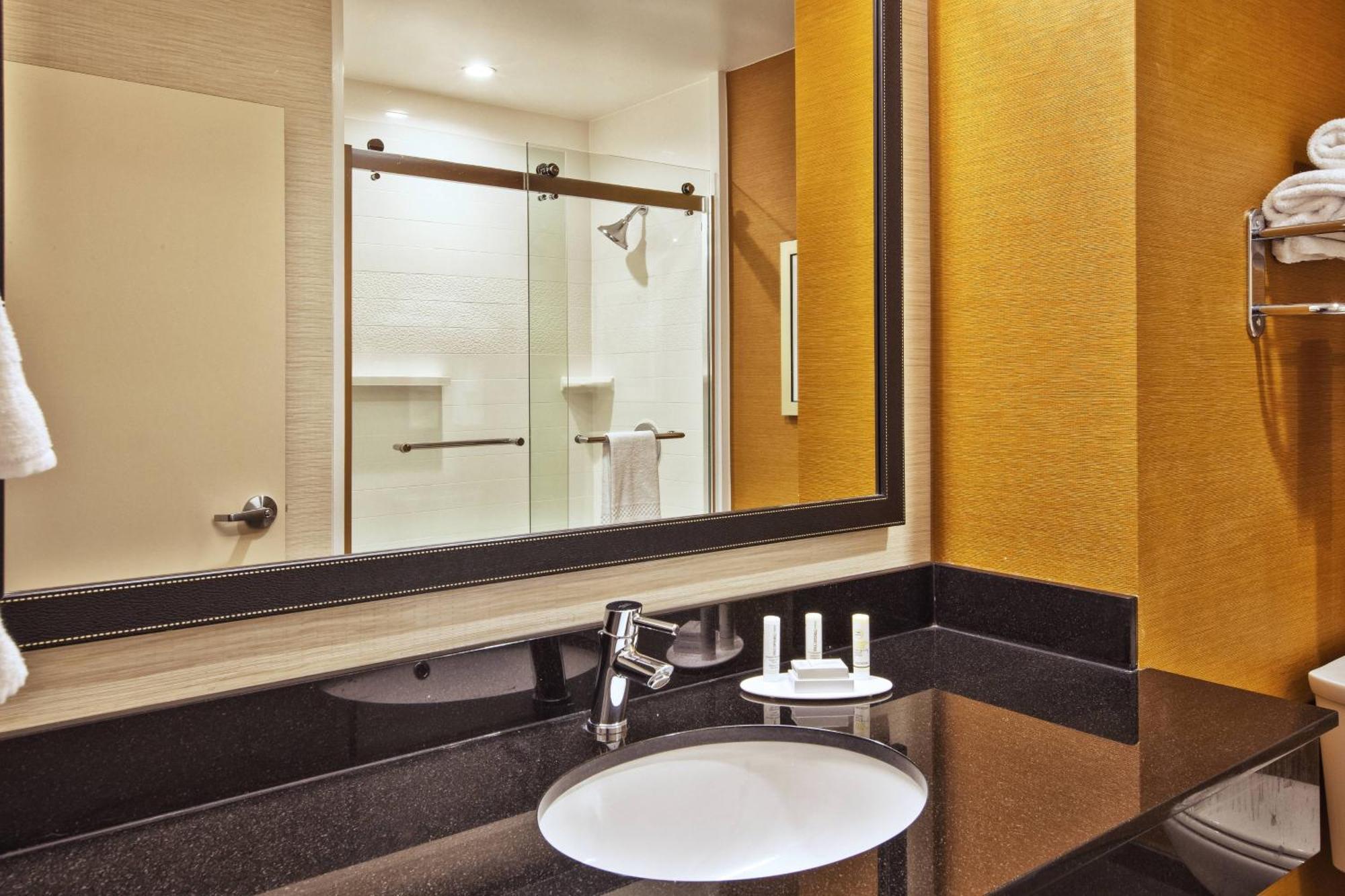 King Suite with Transfer Shower and Sofa Bed - Mobility Access/Hearing Accessible,1633021012:JPEG